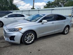 Ford Fusion sel salvage cars for sale: 2019 Ford Fusion SEL