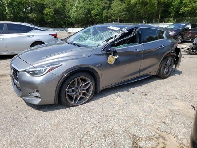 2018 Infiniti QX30 Base