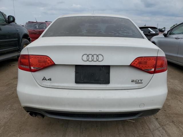 2012 Audi A4 Premium Plus