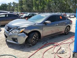 Carros salvage para piezas a la venta en subasta: 2018 Nissan Altima 2.5