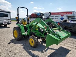 Salvage trucks for sale at Houston, TX auction: 2022 John Deere 3025E