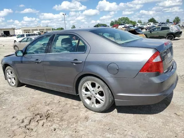 2012 Ford Fusion SE