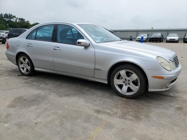 2003 Mercedes-Benz E 500