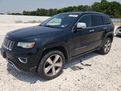 Salvage cars for sale from Copart New Braunfels, TX: 2014 Jeep Grand Cherokee Overland