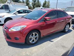 Salvage cars for sale at Rancho Cucamonga, CA auction: 2013 Ford Focus SE