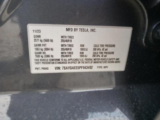 2023 Tesla Model Y