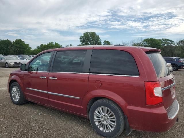 2016 Chrysler Town & Country Limited