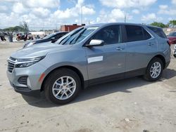 Carros dañados por inundaciones a la venta en subasta: 2024 Chevrolet Equinox LT