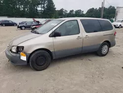 Toyota salvage cars for sale: 2001 Toyota Sienna CE