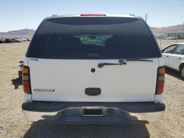 2006 Chevrolet Tahoe C1500