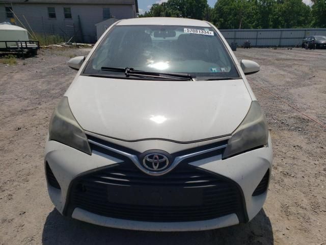 2016 Toyota Yaris L