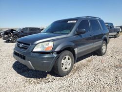 Honda Pilot LX salvage cars for sale: 2005 Honda Pilot LX