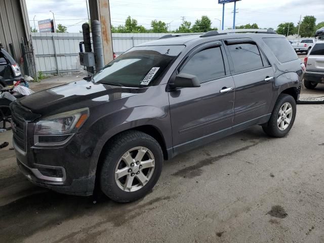 2016 GMC Acadia SLE