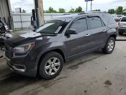 Salvage cars for sale at Fort Wayne, IN auction: 2016 GMC Acadia SLE