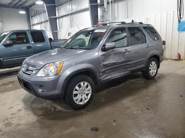 2006 Honda CR-V SE