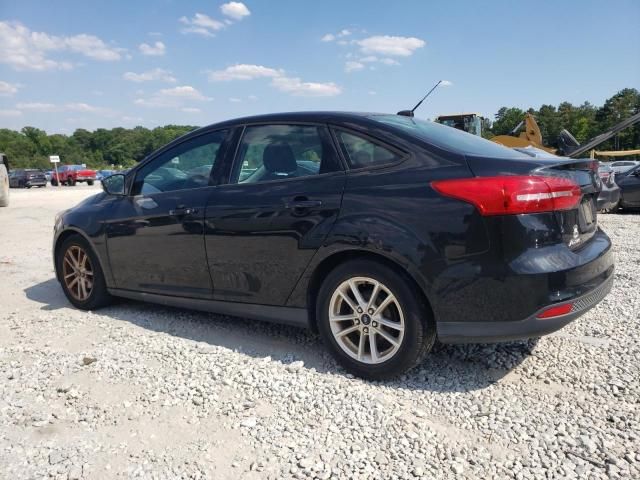 2015 Ford Focus SE