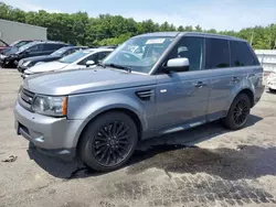 Land Rover salvage cars for sale: 2011 Land Rover Range Rover Sport HSE