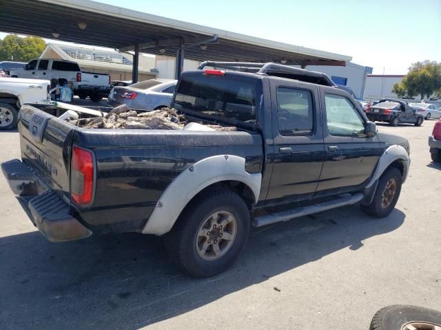 2001 Nissan Frontier Crew Cab XE