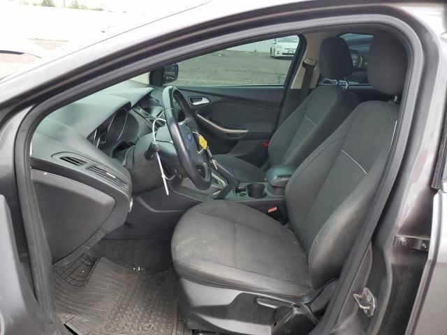 2012 Ford Focus SEL