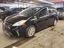 Toyota salvage cars for sale: 2013 Toyota Prius V