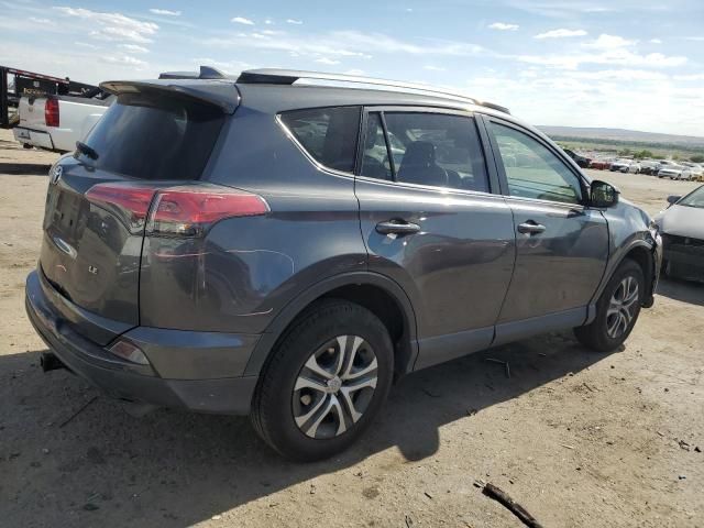 2017 Toyota Rav4 LE