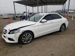Vehiculos salvage en venta de Copart San Diego, CA: 2015 Mercedes-Benz C300