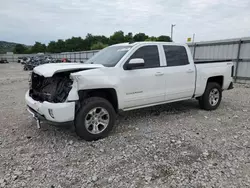 Salvage cars for sale from Copart Chicago: 2016 Chevrolet Silverado K1500 LT