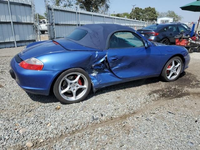 2003 Porsche Boxster S