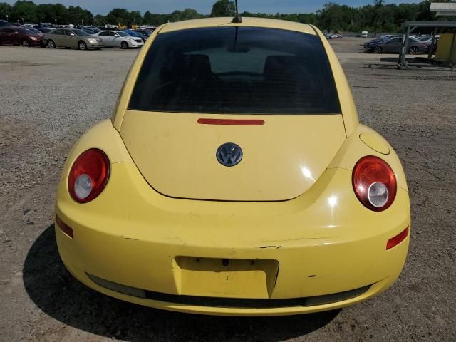 2009 Volkswagen New Beetle S