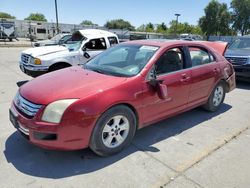 Salvage cars for sale at Sacramento, CA auction: 2009 Ford Fusion SEL