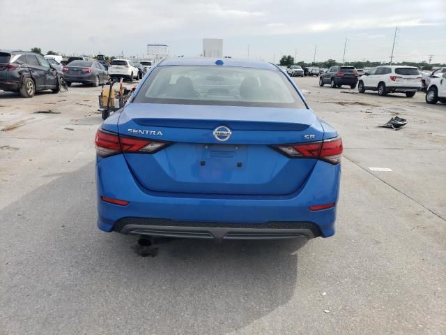 2020 Nissan Sentra SR