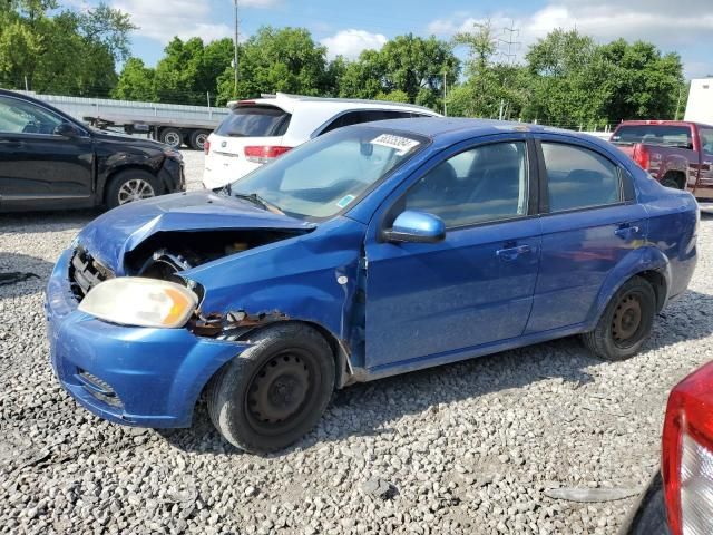 2007 Chevrolet Aveo Base