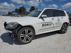 Salvage cars for sale at Prairie Grove, AR auction: 2015 Mercedes-Benz GLK 350