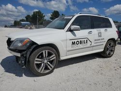 Mercedes-Benz salvage cars for sale: 2015 Mercedes-Benz GLK 350