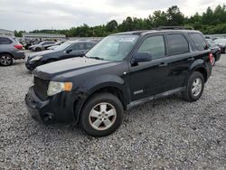 Salvage cars for sale from Copart Memphis, TN: 2008 Ford Escape XLT