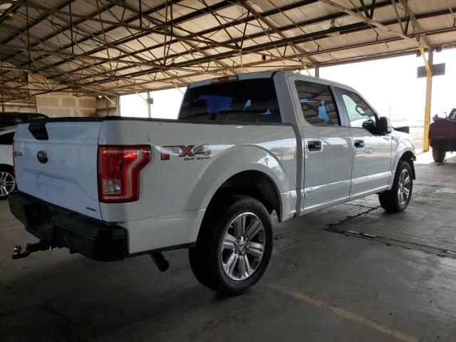 2015 Ford F150 Supercrew