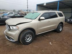 Dodge Durango sxt Vehiculos salvage en venta: 2014 Dodge Durango SXT