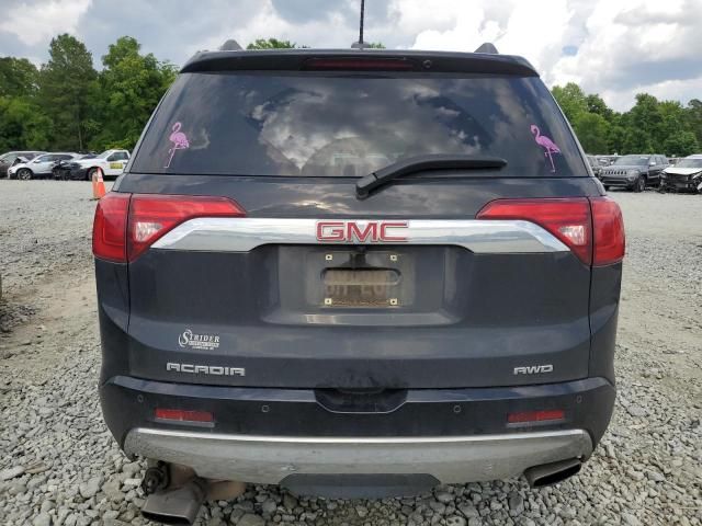 2018 GMC Acadia Denali