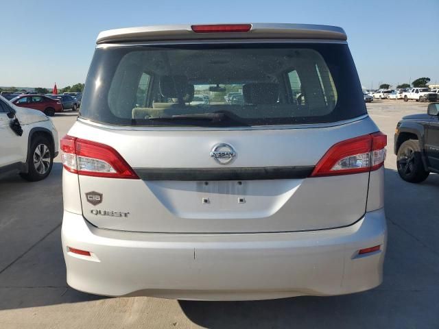 2014 Nissan Quest S