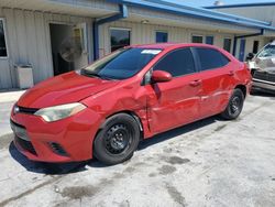 Vehiculos salvage en venta de Copart Fort Pierce, FL: 2016 Toyota Corolla L