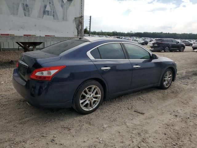 2009 Nissan Maxima S