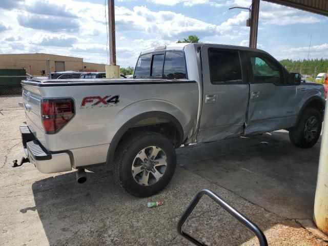 2014 Ford F150 Supercrew