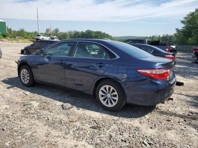 2016 Toyota Camry LE