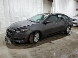 Salvage cars for sale from Copart Leroy, NY: 2014 Dodge Dart SXT