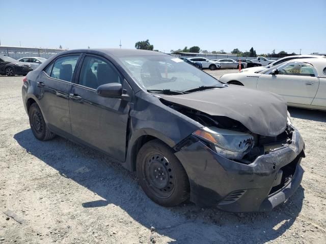 2016 Toyota Corolla L