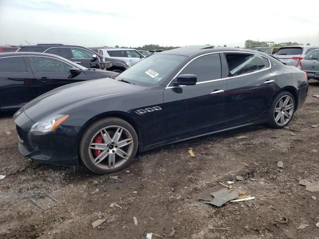 2016 Maserati Quattroporte S