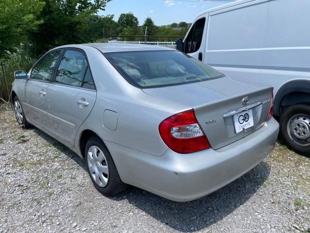 2003 Toyota Camry LE