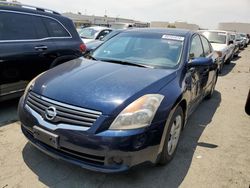 Salvage cars for sale at Martinez, CA auction: 2007 Nissan Altima 2.5