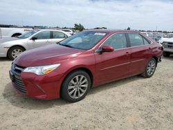 Vehiculos salvage en venta de Copart Antelope, CA: 2016 Toyota Camry LE