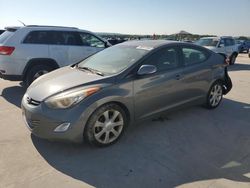 Vehiculos salvage en venta de Copart Grand Prairie, TX: 2013 Hyundai Elantra GLS